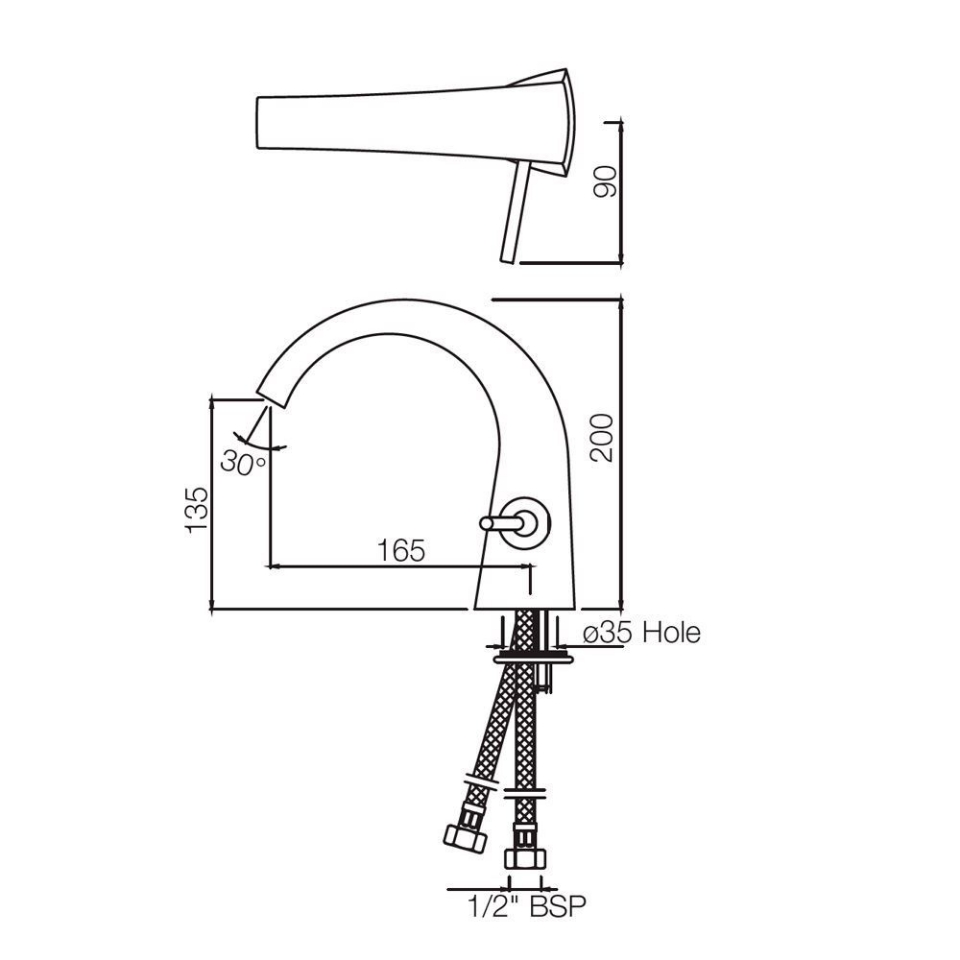 Single Lever Basin Mixer Lag Chr B In Saudi Arabia Jaquar