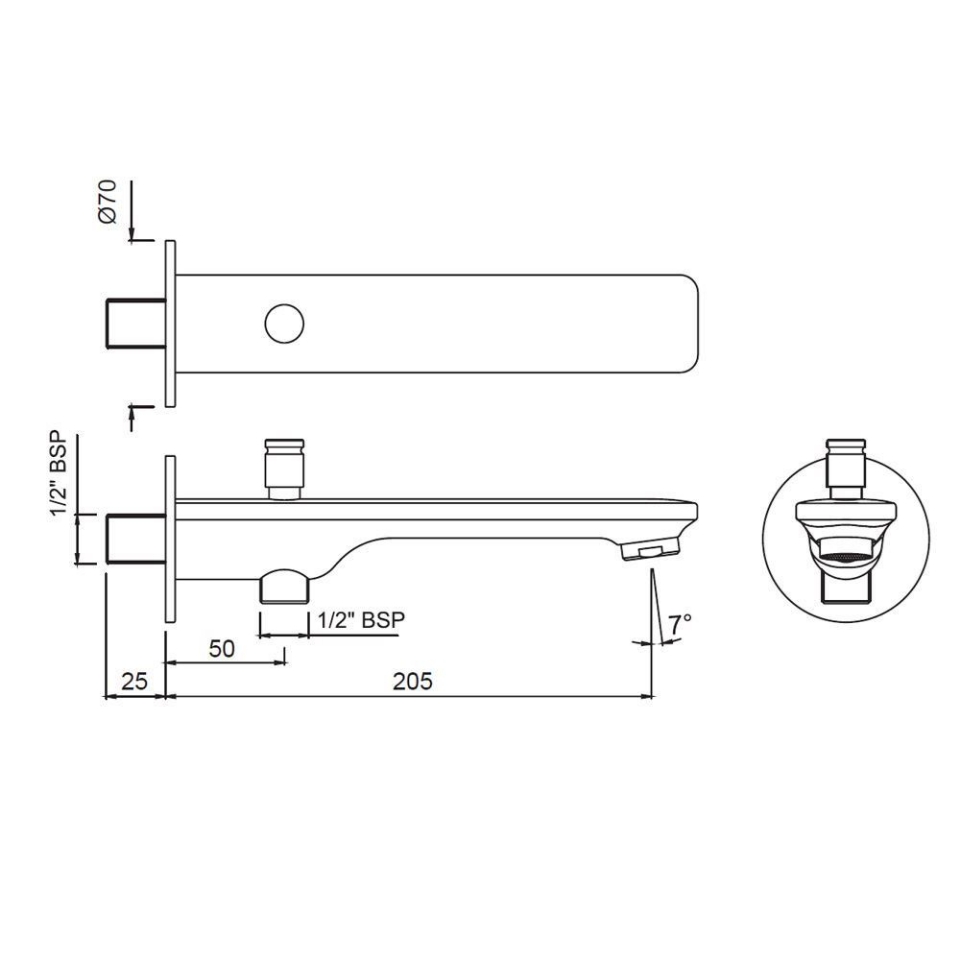 Single Lever Extended Basin Mixer LAG CHR 91191CSL In Saudi Arabia Jaquar