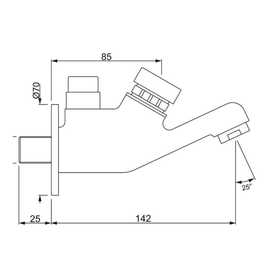 Jaquar Faucets Pressmatic Prs Bib Cock Auto Closing System Price In Saudi Arabia Jaquar