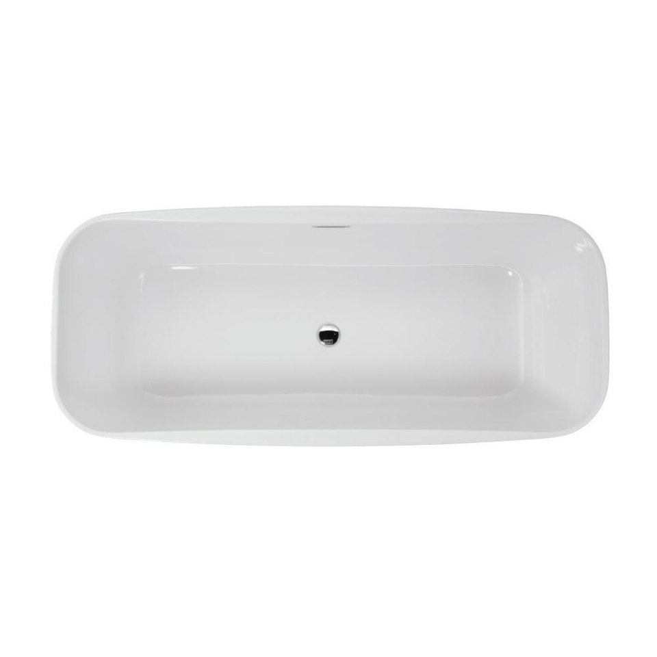 Alaska Free Standing White Color Bathtub in Saudi Arabia | Jaquar