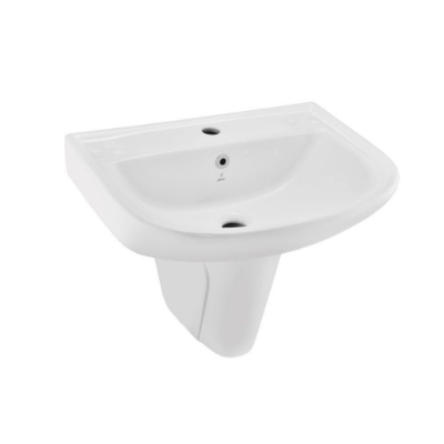 Picture of Wall Hung Basin with Half Pedestal