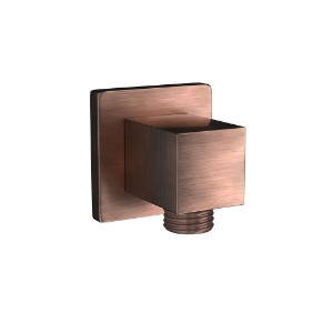 Picture of Square Wall Outlet - Antique Copper