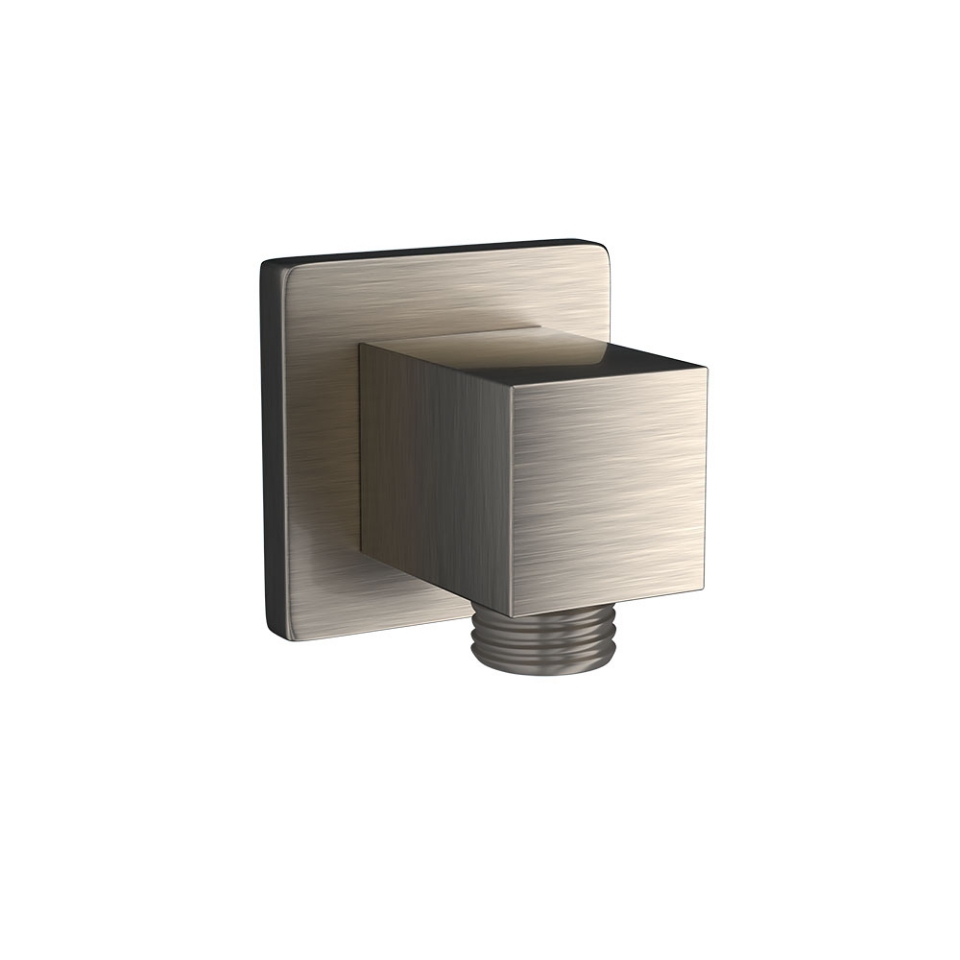 Picture of Square Wall Outlet - Stainless Steel