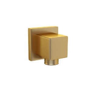 Picture of Square Wall Outlet - Gold Matt PVD