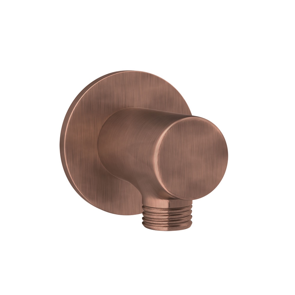 Picture of Round Wall Outlet - Antique Copper