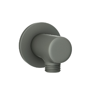 Picture of Round Wall Outlet - Graphite