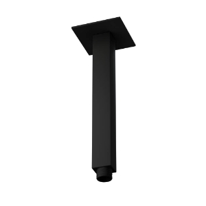 Picture of Square Ceiling Shower Arm - Black Matt