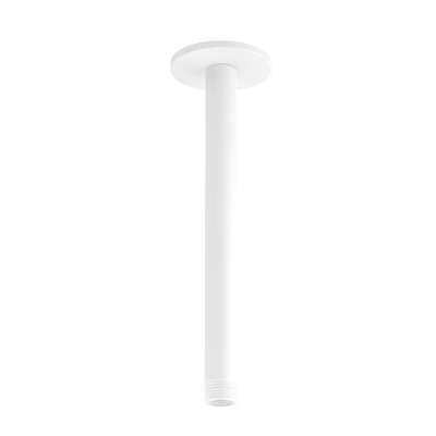 Picture of Round Ceiling Shower Arm - White Matt