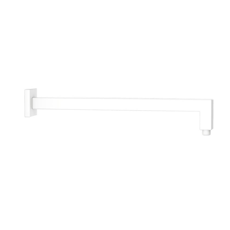 Picture of Square Shower Arm - White Matt