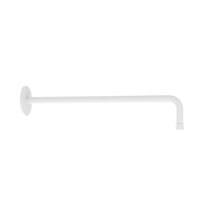 Picture of Round Shower Arm - White Matt