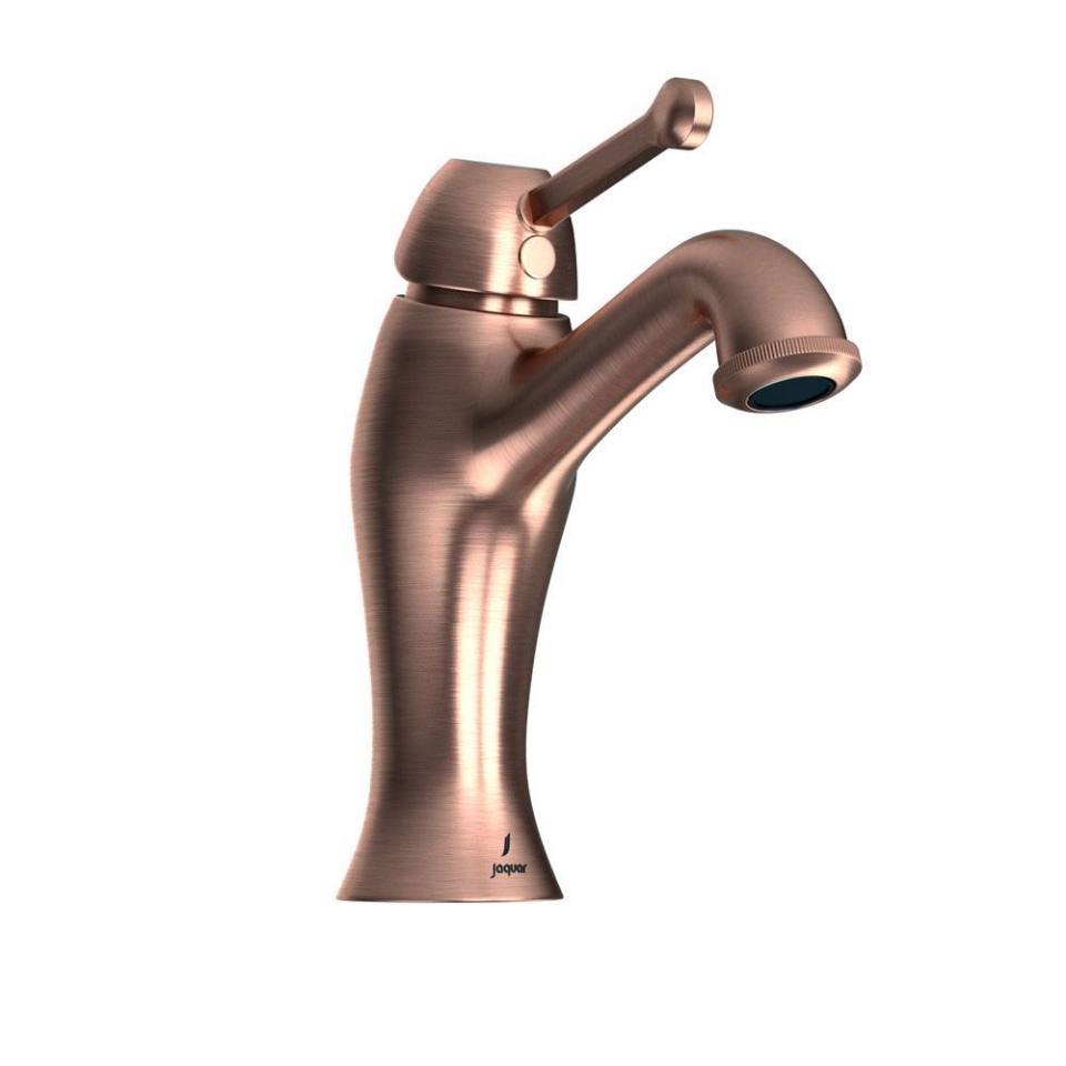 Picture of Single Lever Basin Mixer - Antique Copper 