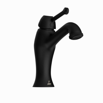 Picture of Single Lever Basin Mixer - Black Matt 