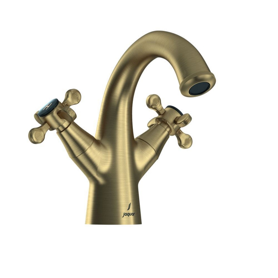 Picture of Monoblock Basin Mixer - Antique Bronze