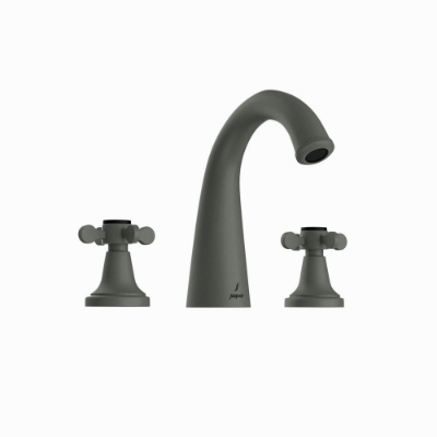 Picture of 3 hole Basin Mixer - Graphite 