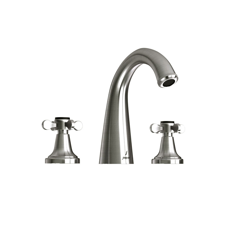 Picture of 3 hole Basin Mixer - Stainless Steel 