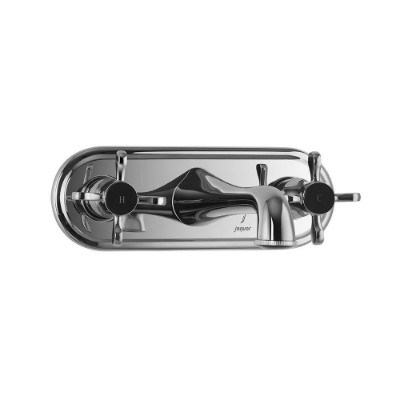 Picture of Built-in Two In-wall Stop Valves - Chrome 