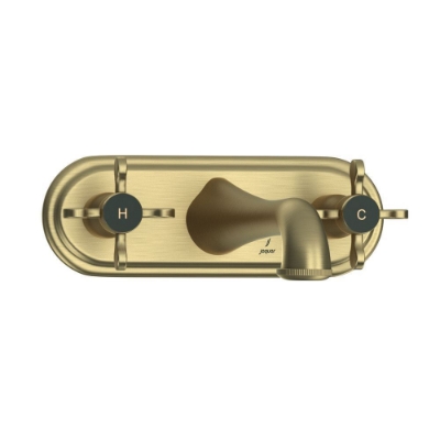 Picture of Built-in Two In-wall Stop Valves - Antique Bronze