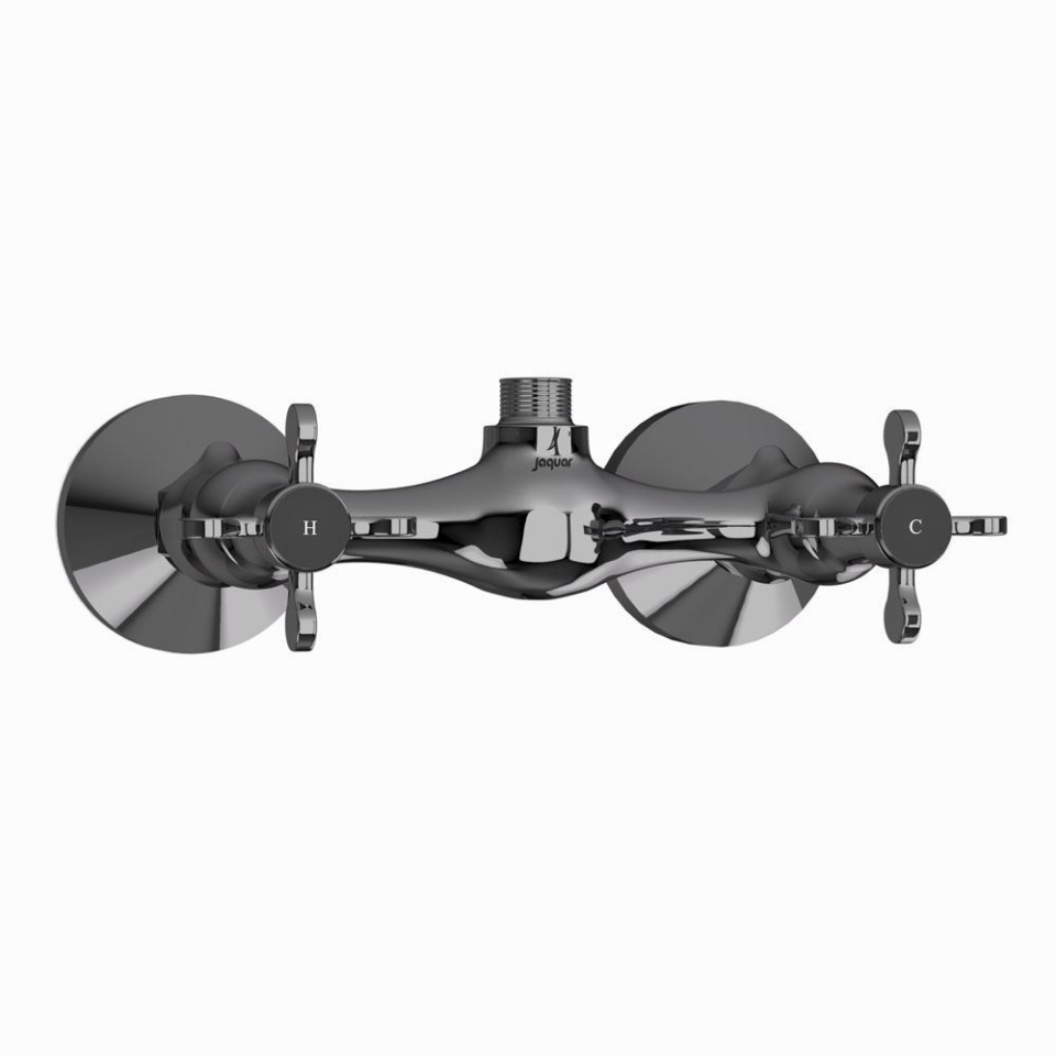 Picture of Shower Mixer - Black Chrome 