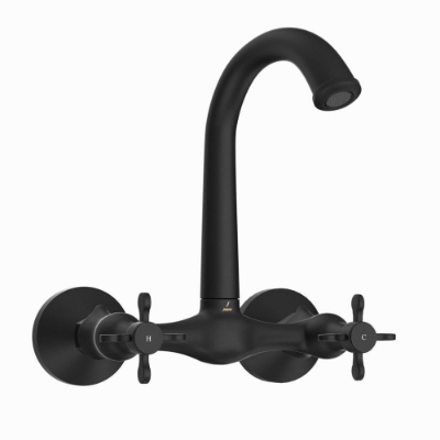 Picture of Sink Mixer - Black Matt 