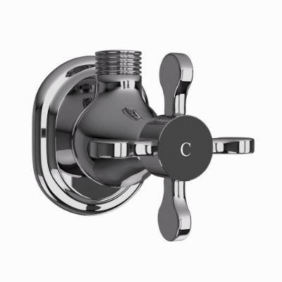 Picture of Angle Valve - Black Chrome 