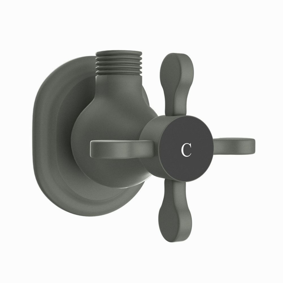 Picture of Angle Valve - Graphite 