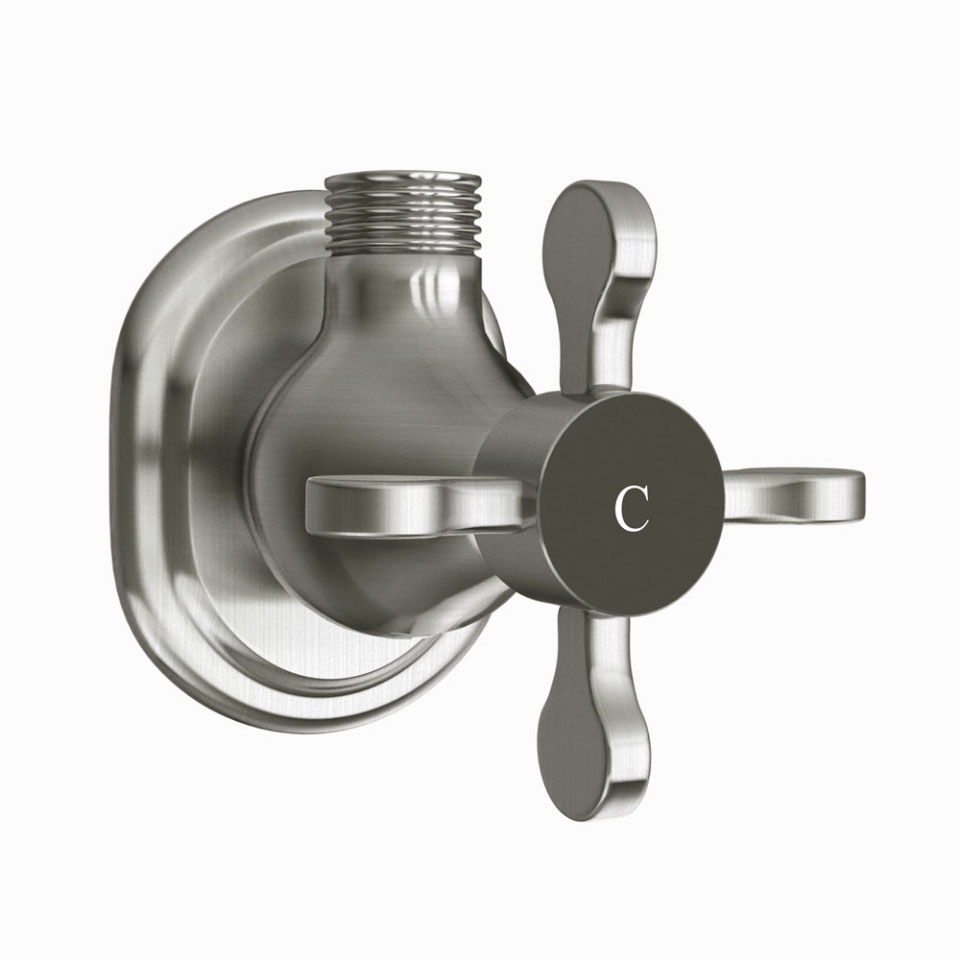 Picture of Angle Valve - Stainless Steel 