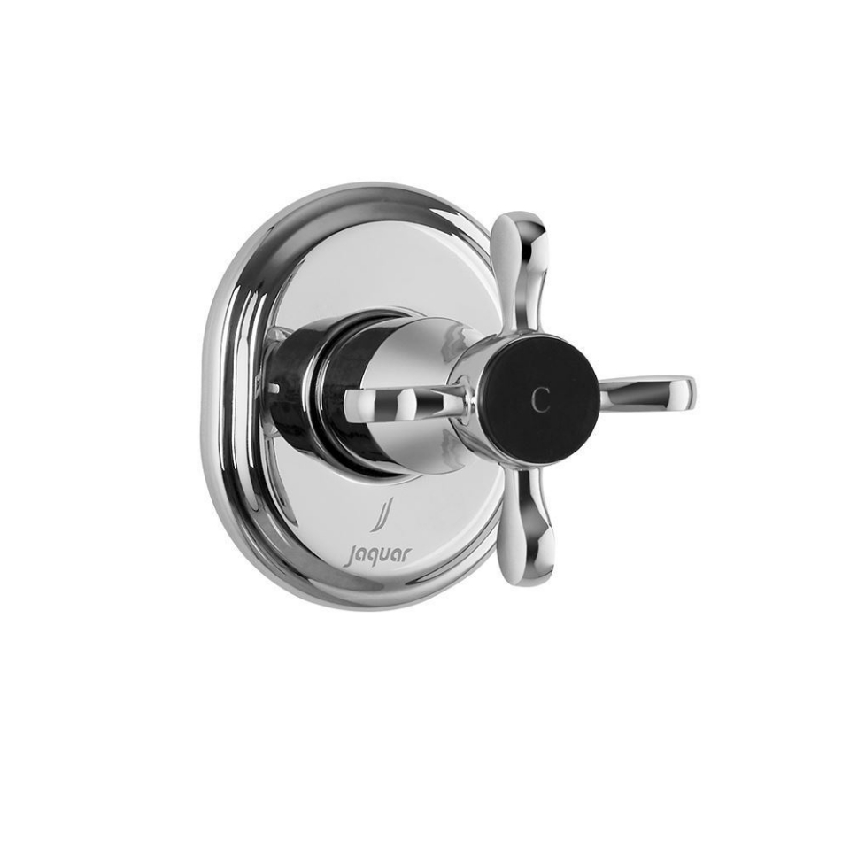 Picture of In-wall Stop Valve 15 mm - Chrome 