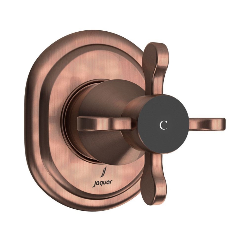 Picture of In-wall Stop Valve 20 mm - Antique Copper 