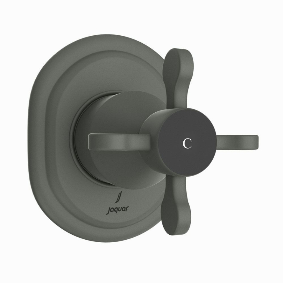 Picture of In-wall Stop Valve 20 mm - Graphite 