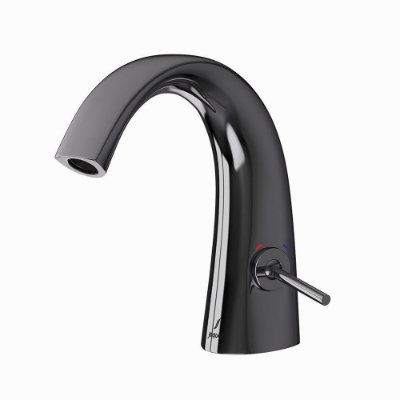 Picture of Joystick Basin Mixer - Black Chrome 