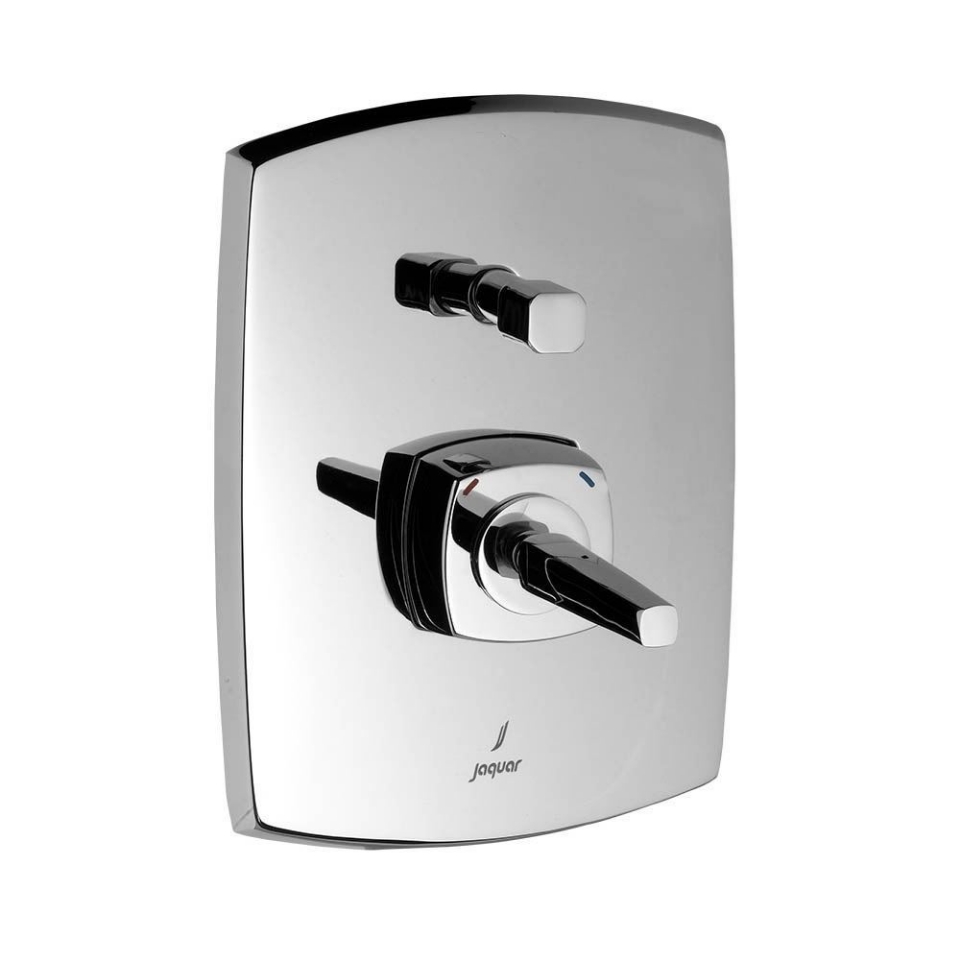 Picture of Exposed Part Kit of Joystick In-wall Diverter - Chrome 