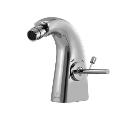 Picture of Joystick Bidet Mixer with Popup Waste - Chrome 