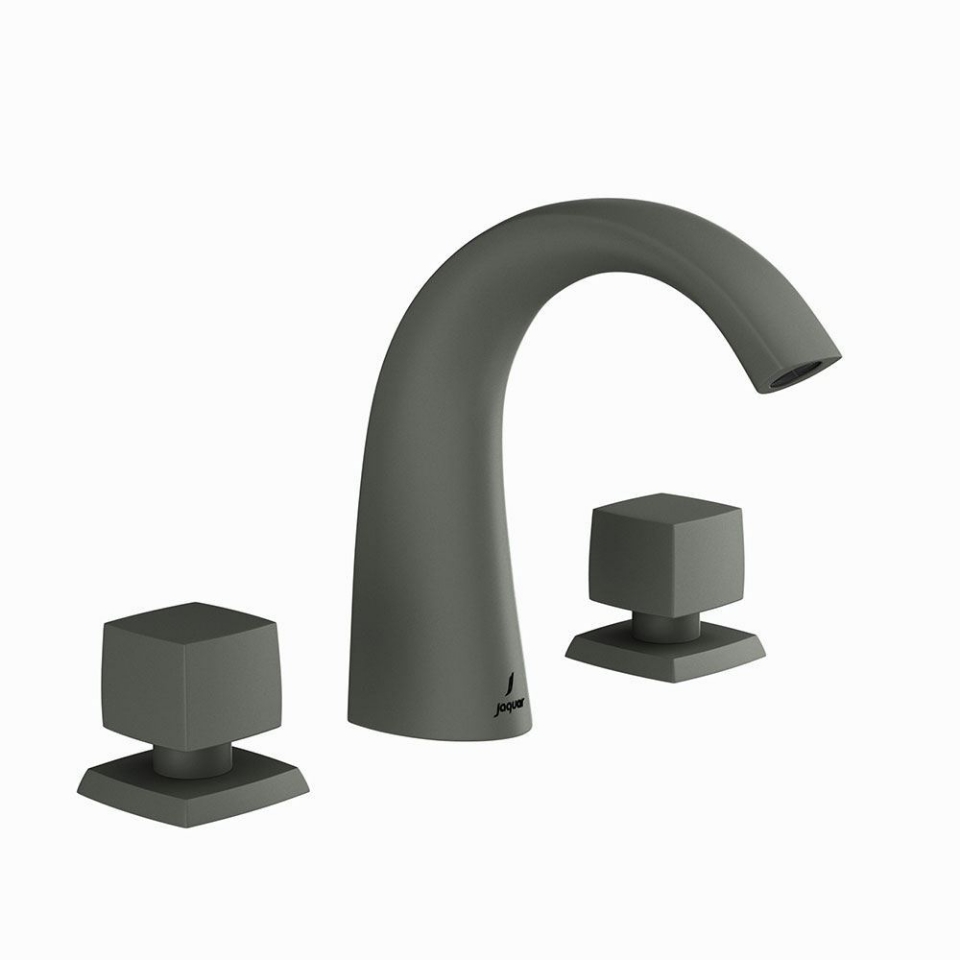 Picture of 3 hole Basin Mixer - Graphite 