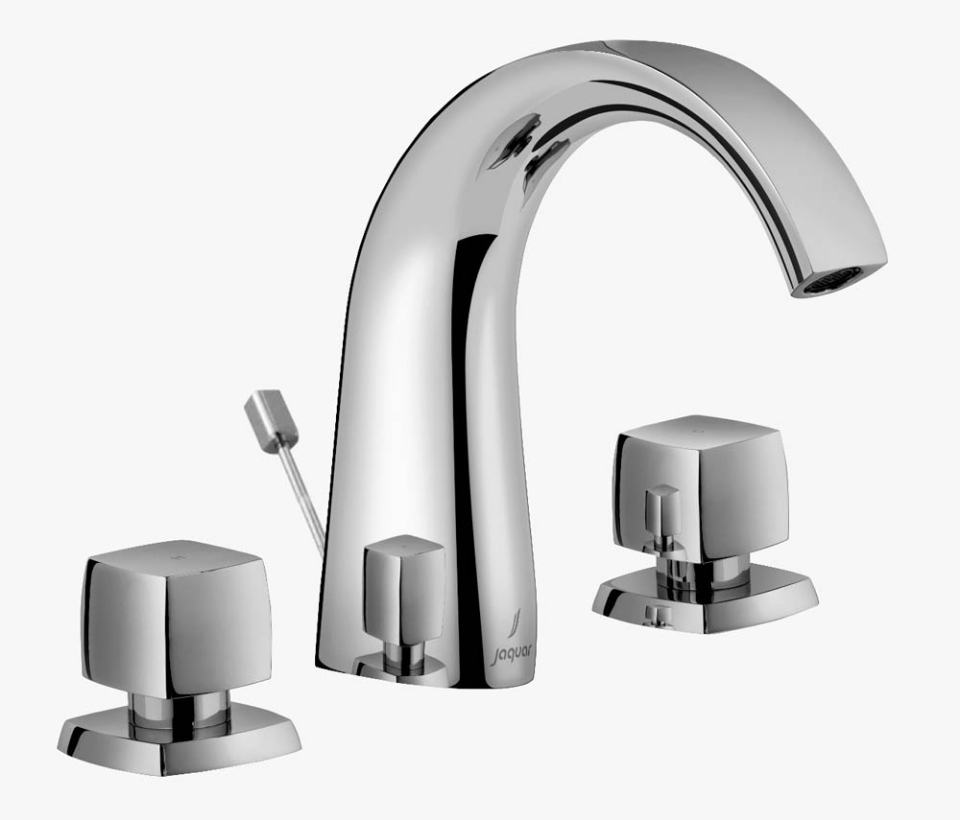 Picture of 3 Hole Basin Mixer with popup waste 