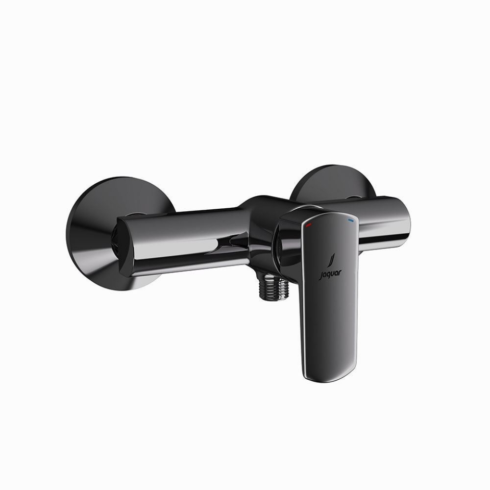 Picture of Single Lever Shower Mixer - Black Chrome 