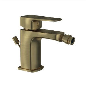 Picture of Single Lever Bidet Mixer with Popup Waste - Antique Bronze 