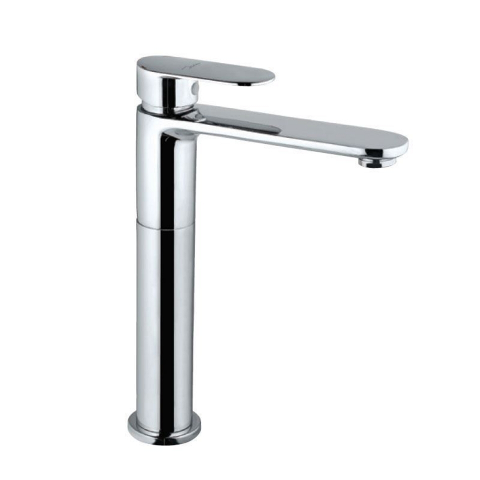 Picture of Single Lever High Neck Basin Mixer - Chrome 