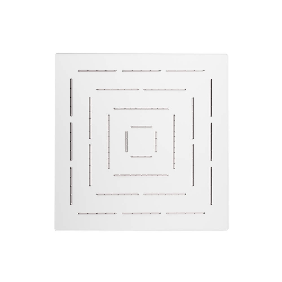 Picture of Square Shape Maze Overhead Shower - White Matt