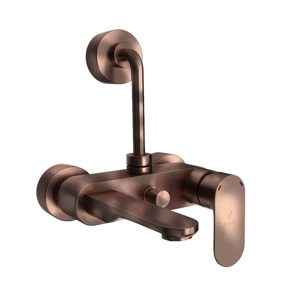 Picture of Single Lever Bath & Shower Mixer - Antique Copper 