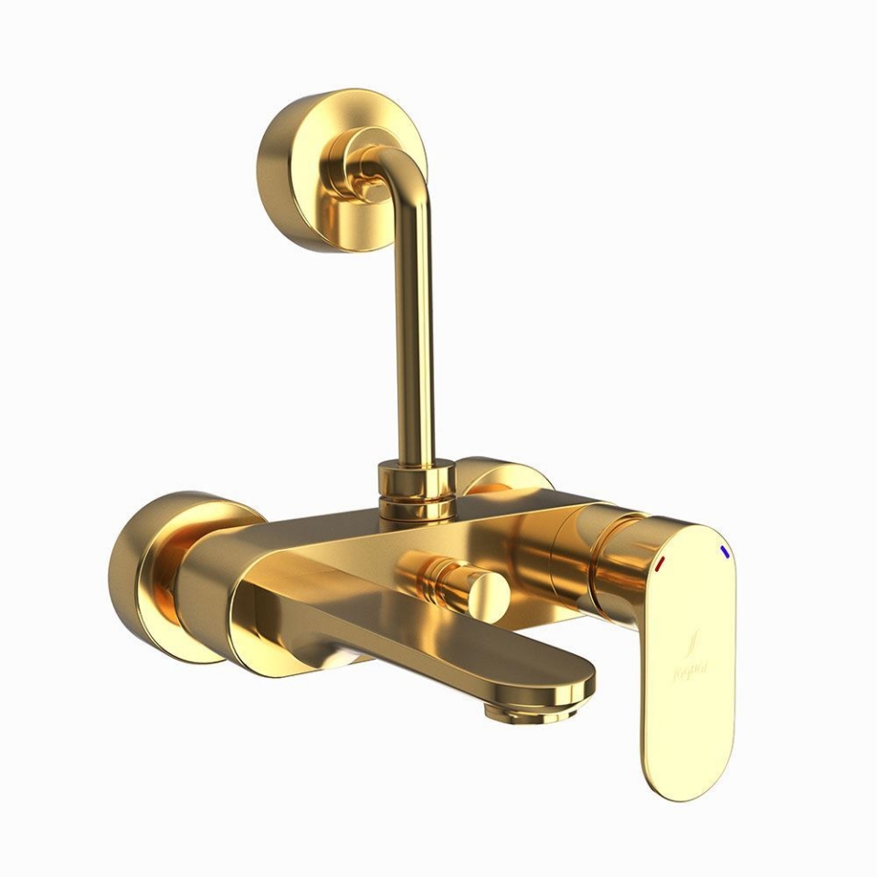 Picture of Single Lever Bath & Shower Mixer - Auric Gold