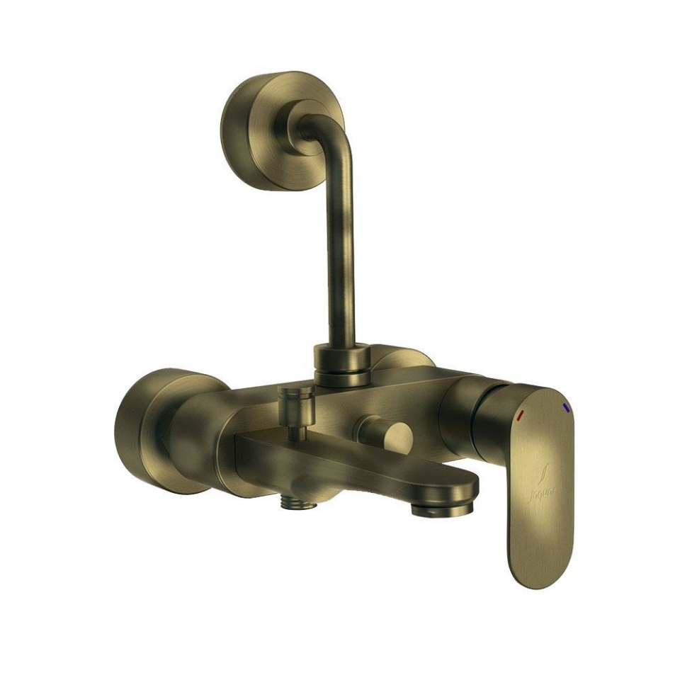 Picture of Single Lever Bath & Shower Mixer 3-in-1 System - Antique Bronze 