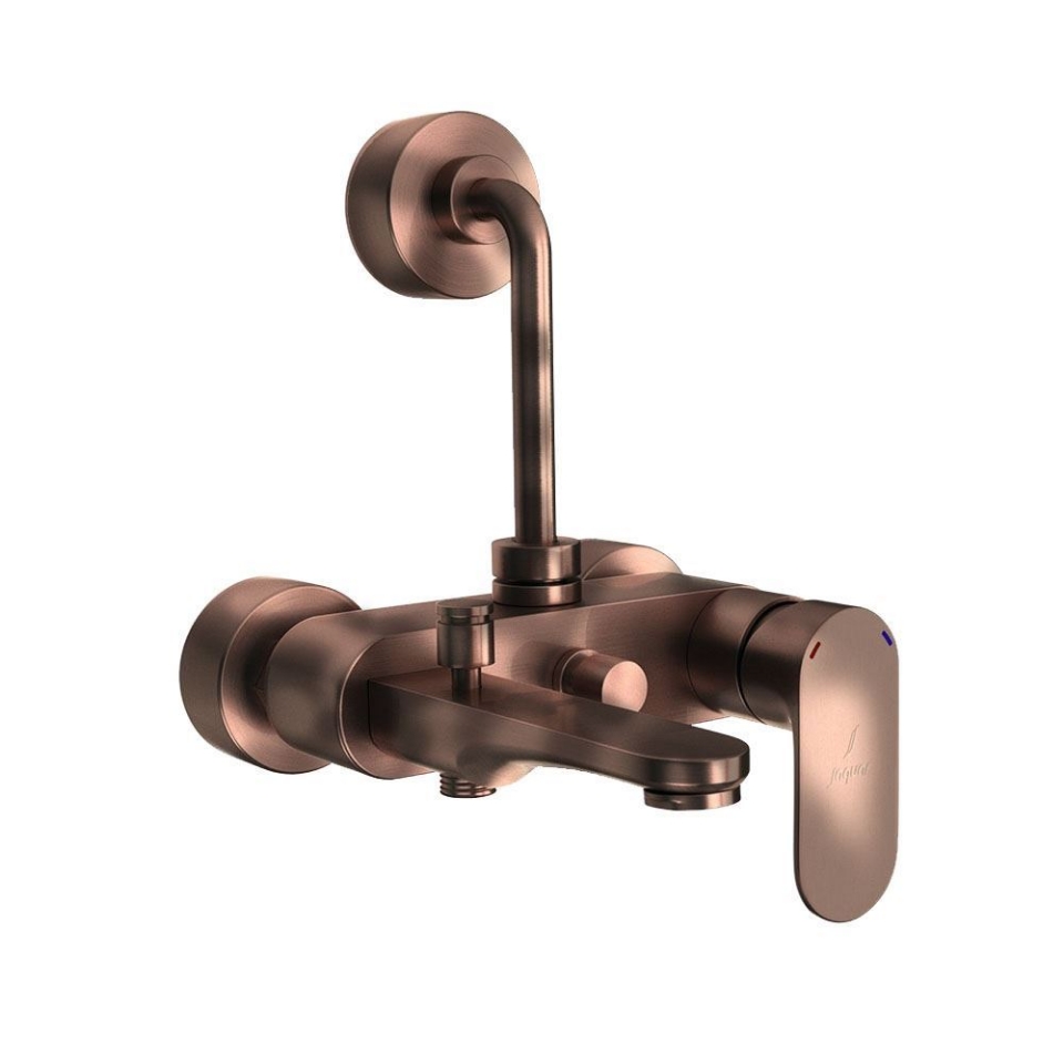 Picture of Single Lever Bath & Shower Mixer 3-in-1 System - Antique Copper