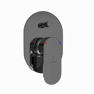 Picture of In-wall Diverter - Black Chrome 