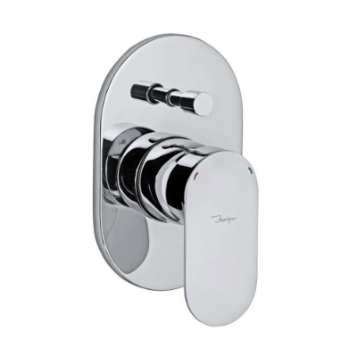 Picture of Exposed Part Kit of Single Lever Hi Flow In-wall Diverter 