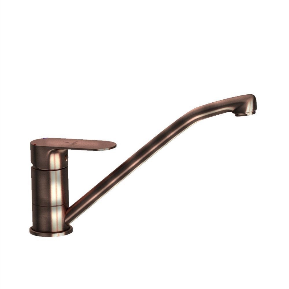 Picture of Single Lever Mono Sink Mixer - Antique Copper