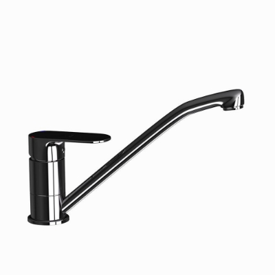 Picture of Single Lever Mono Sink Mixer - Black Chrome