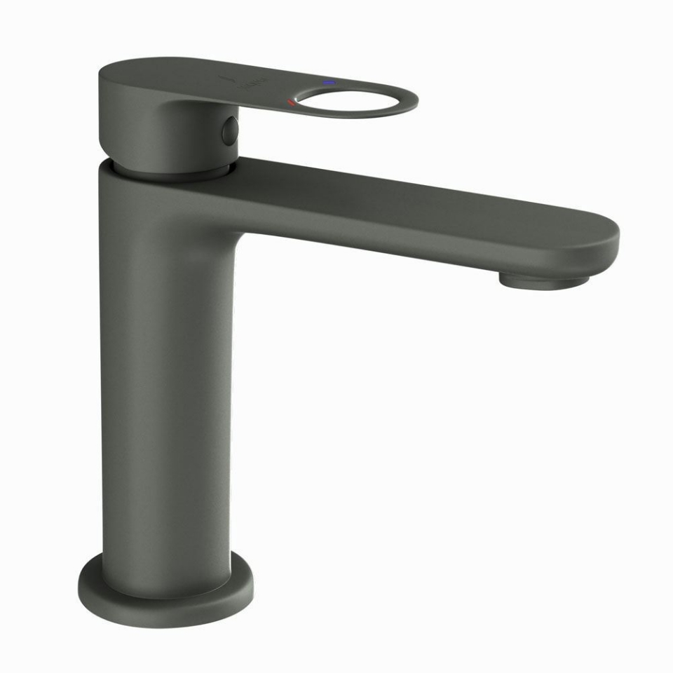 Picture of Single Lever Basin Mixer - Graphite 