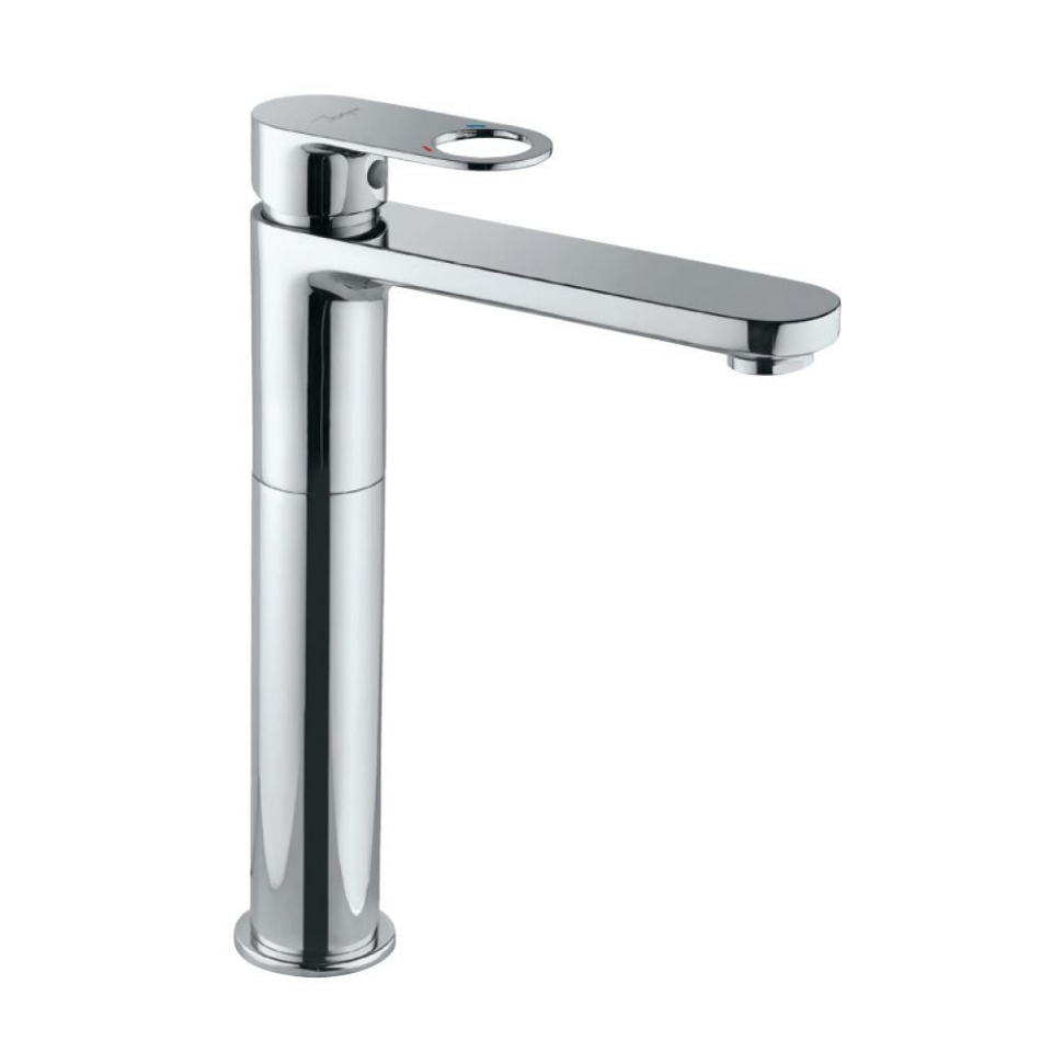 Picture of Single Lever High Neck Basin Mixer - Chrome 