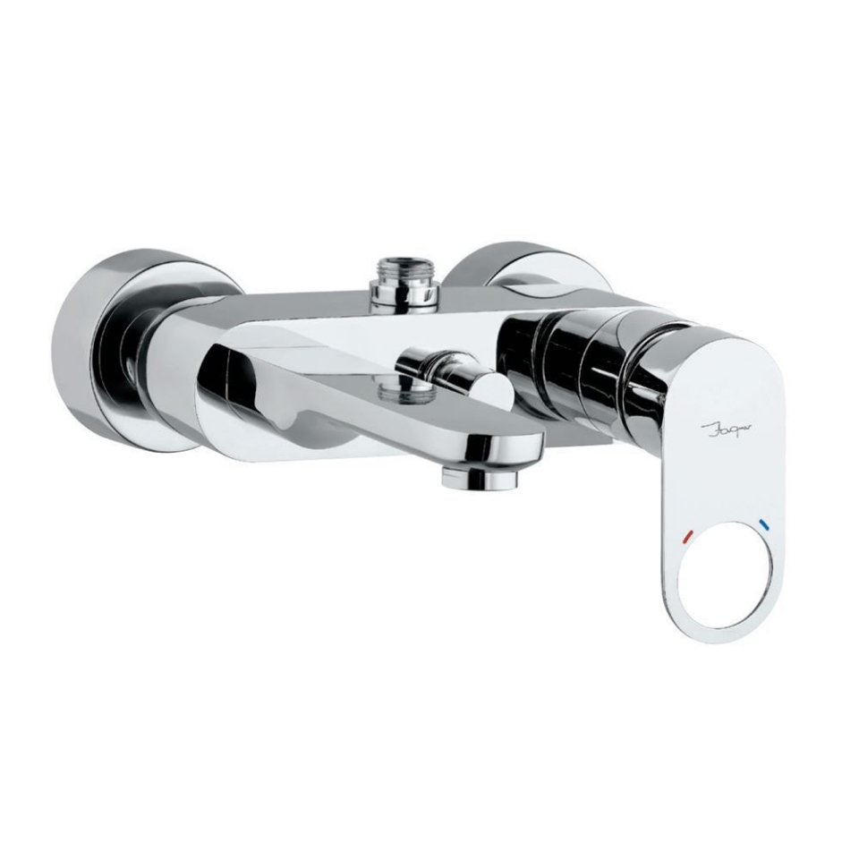 Picture of Single Lever Bath & Shower Mixer - Chrome 