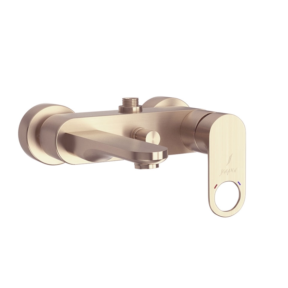 Picture of Single Lever Bath & Shower Mixer - Gold Dust 